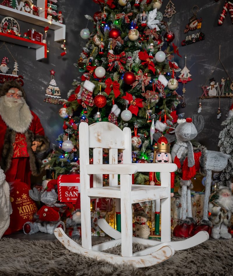 Atelierul lui Moș Crăciun — decor de Crăciun în studioul FotoBucurie, fotografia 4